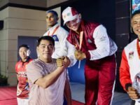 Gubernur Sulut Yulius Selvanus menghadiri Porprov XII di Manado dan mengapresiasi semangat atlet dari 15 kabupaten/kota. Ia menegaskan komitmen Pemprov dalam mendukung pembinaan dan fasilitas olahraga di seluruh daerah.