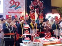 Minahasa Utara | Perayaan Hari Ulang Tahun ke-22 Kabupaten Minahasa Utara berlangsung khidmat di Hotel Sutan Raja, Kamis (20/11/2025).