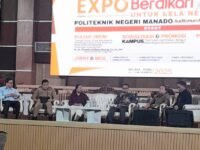 Tim peneliti mesin pencacah plastik penghasil ecobrik ikut tampil di Panen Raya Berdikari – Mapalus & Polimdo Expo 2025, memamerkan inovasi teknologi ramah lingkungan dan memaparkan peluang penerapannya dalam pengelolaan sampah.