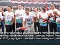 Gubernur Yulius Selvanus, membuka Proprov 2025. agenda dua tahunan ini dengan pesan tegas bahwa Porprov menjadi titik awal penguatan ekosistem olahraga daerah menuju PON 2027