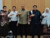 Tetty Paruntu menghadiri RDP Komisi VI DPR RI bersama Dirut PT Freeport Indonesia membahas evaluasi kinerja 2025, roadmap 2026, penanganan kelangkaan emas, insiden smelter, dan strategi pemulihan produksi.