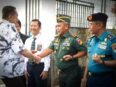 MANADO-Pangdam XIII/Merdeka Mayjen TNI Mirza Agus, S.I.P., menerima langsung kedatangan Jaksa Agung Republik Indonesia Prof. Dr. ST Burhanuddin, S.H., M.M., di ruang VIP Bandara Internasional Sam Ratulangi Manado, Senin (23/2/2026)